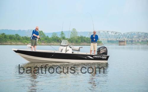 Crestliner 2200 Bay Spesifikasjoner og anmeldelser